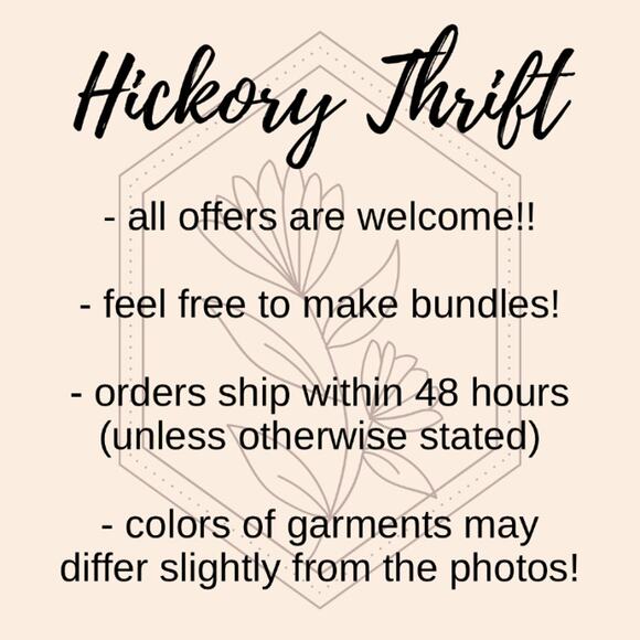 Chaps Ralph Lauren Dress Shirts Button Up Shirt Dark Blue Mens 15.5 32/33 - Picture 8 of 8